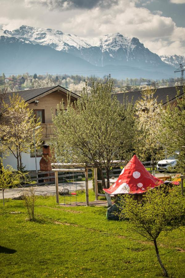 Green Resort Bran Μπραν Εξωτερικό φωτογραφία