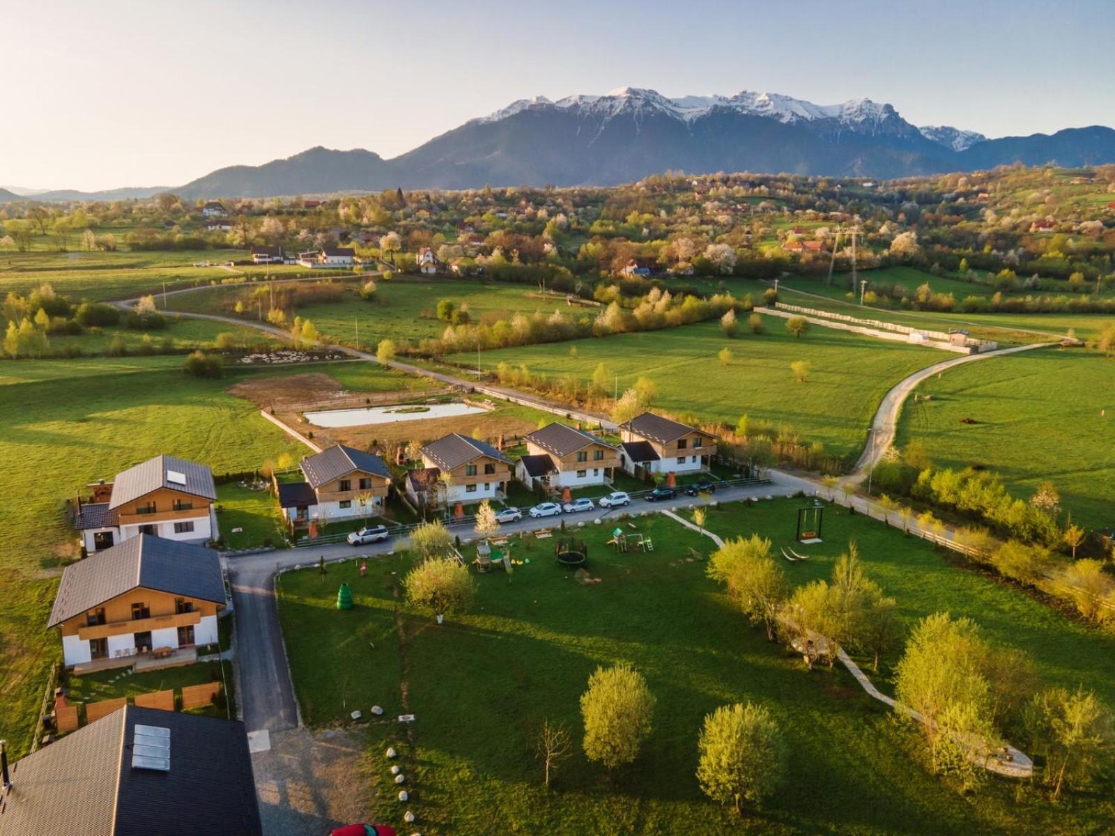 Green Resort Bran Μπραν Εξωτερικό φωτογραφία