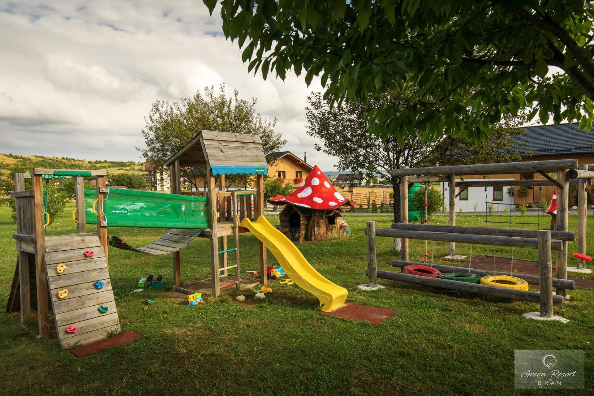 Green Resort Bran Μπραν Εξωτερικό φωτογραφία