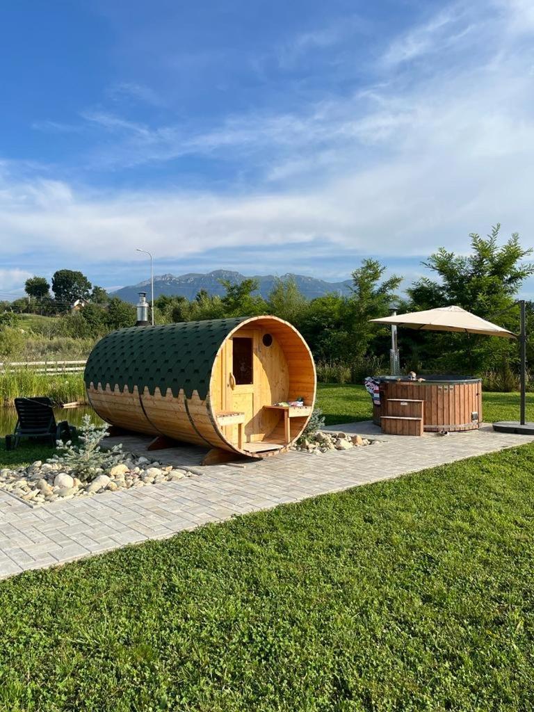 Green Resort Bran Μπραν Εξωτερικό φωτογραφία