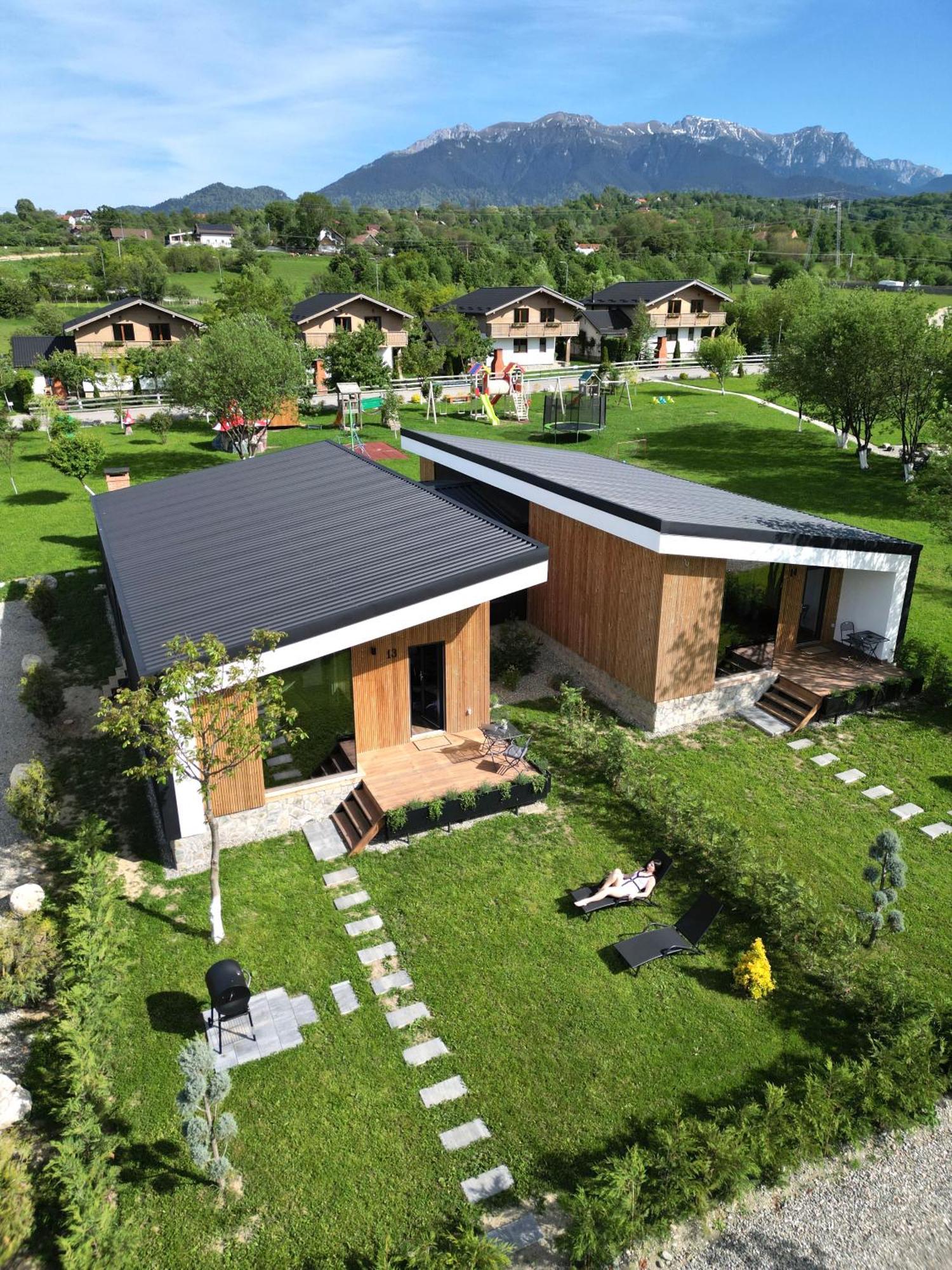 Green Resort Bran Μπραν Εξωτερικό φωτογραφία